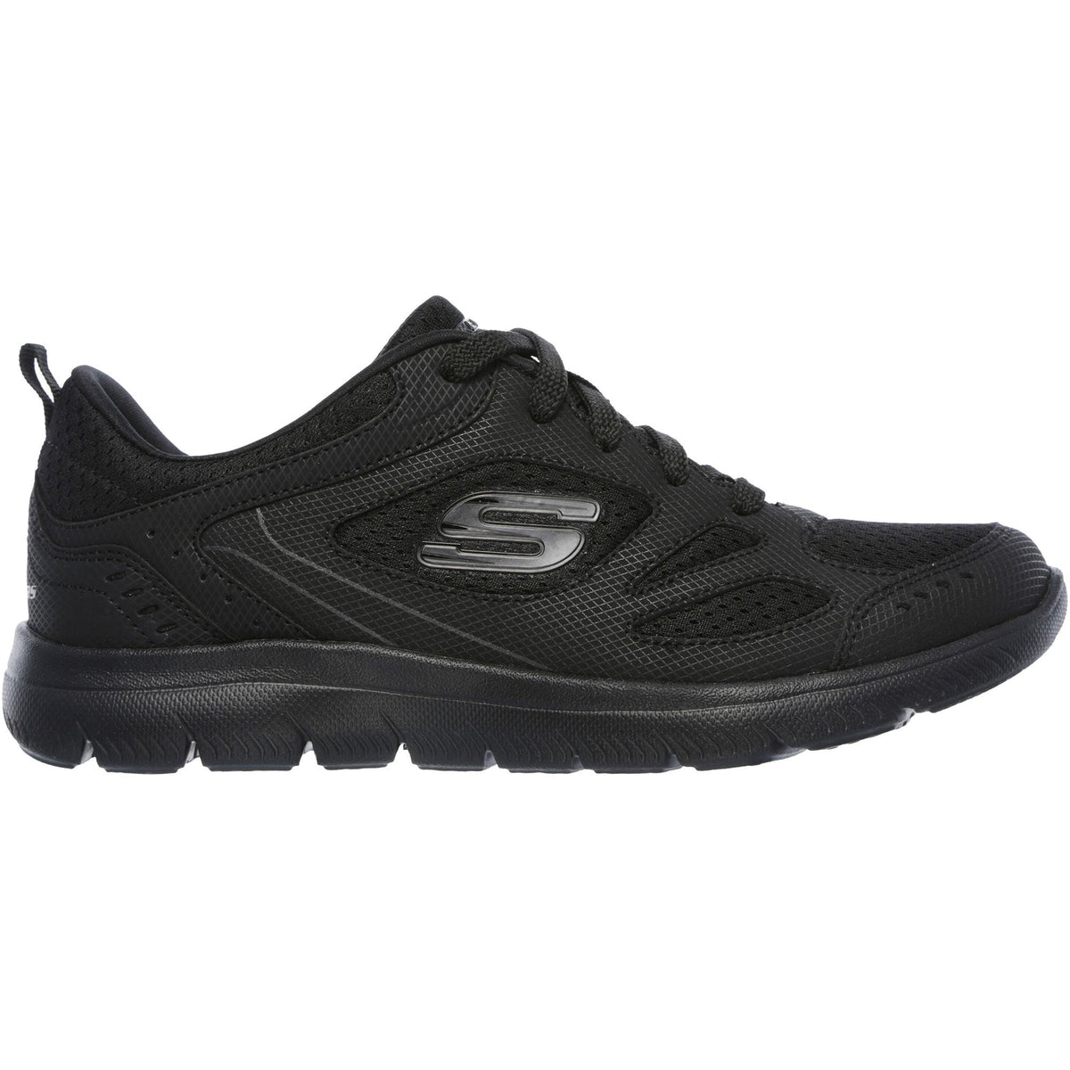 Skechers Summits Suited Women's Training Shoes - Black