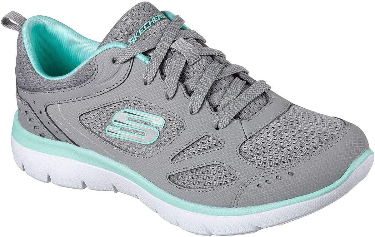 Skechers Summits Suited Women's Training Shoes - Grey