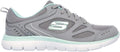 Skechers Summits Suited Women's Training Shoes - Grey