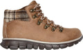 Skechers Synergy Plaid Mood Women's Walking Boots - Brown