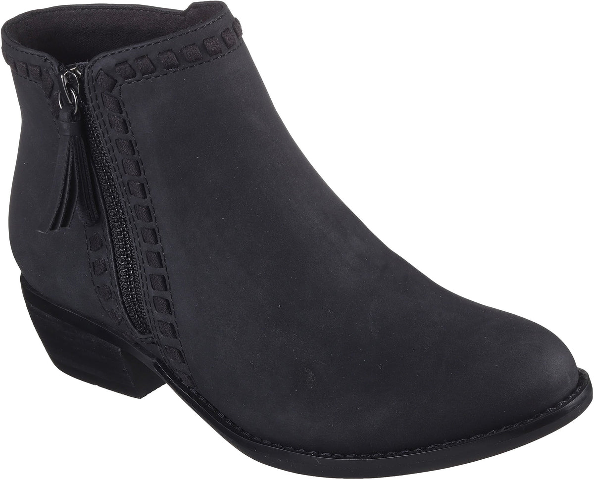 Skechers Texas Western Adventure Women's Boots - Black