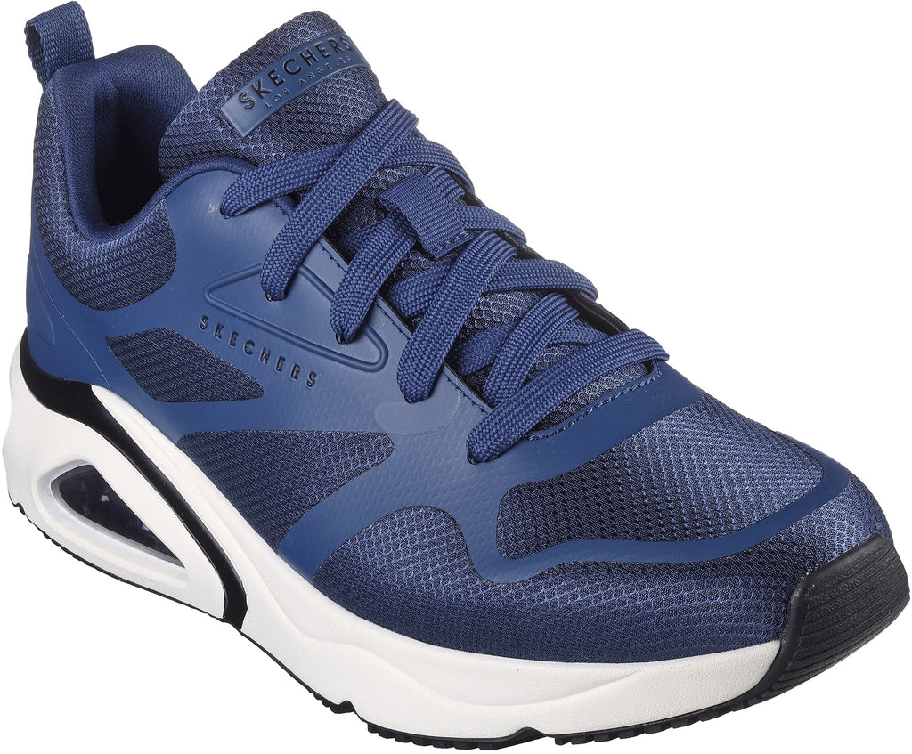 Skechers Tres-Air UNO Revolution-Airy Men's Shoes - Blue