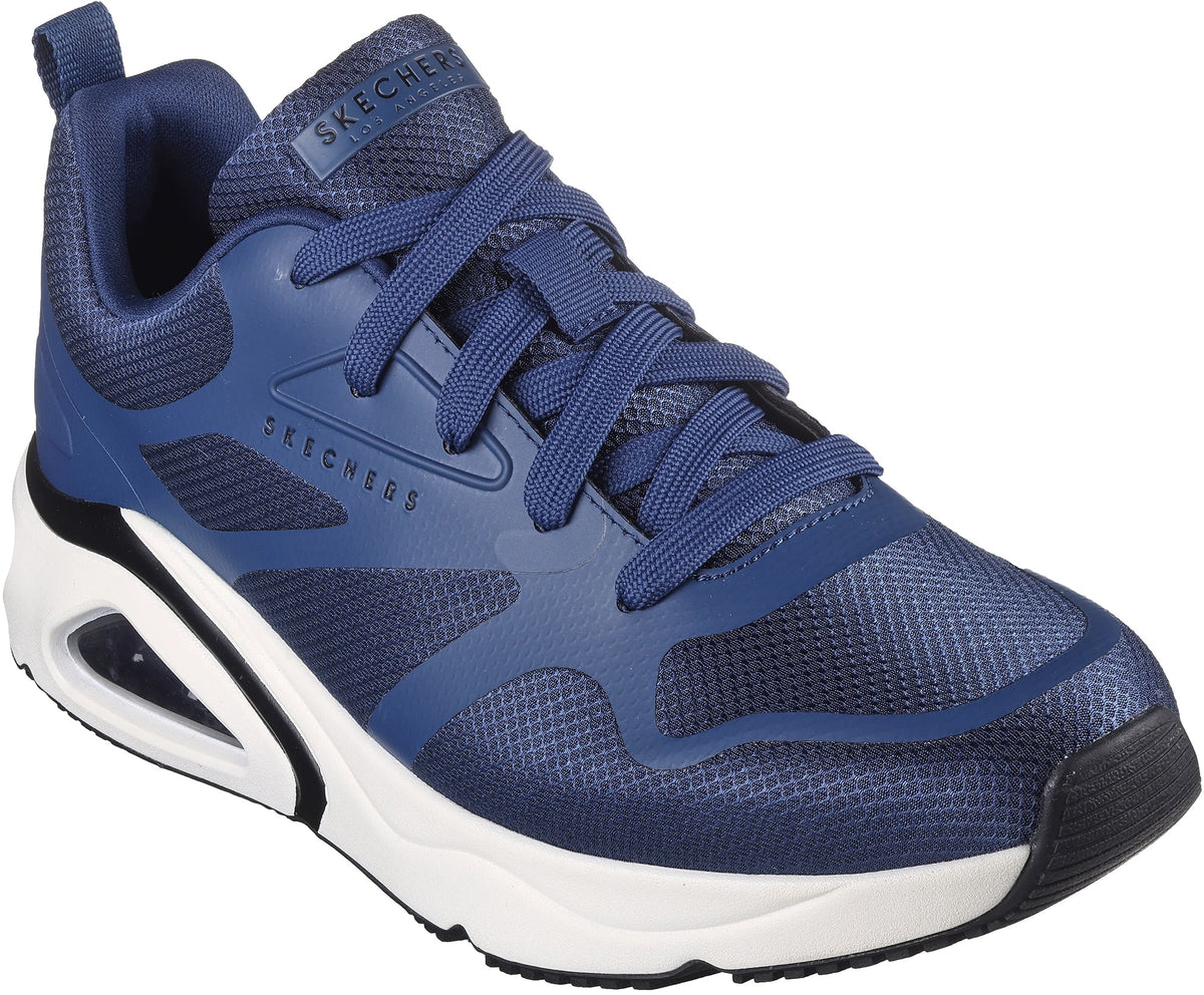 Skechers Tres-Air UNO Revolution-Airy Men's Shoes - Blue