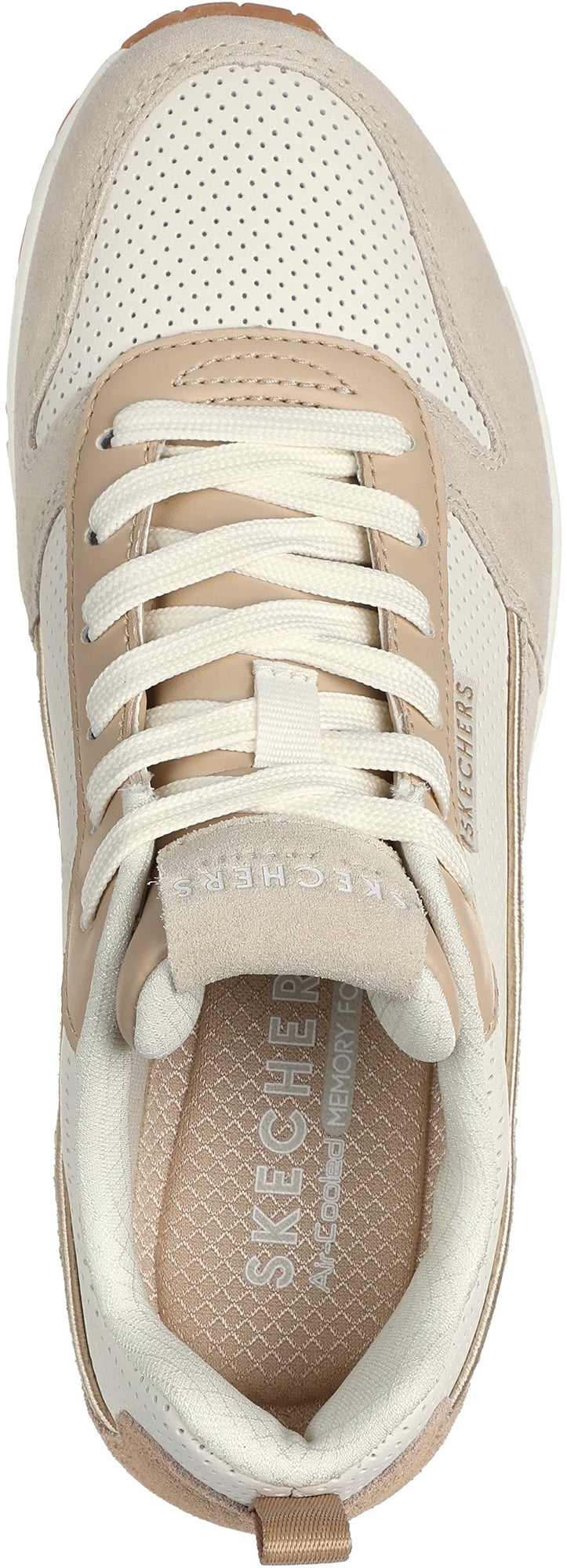 Skechers UNO 2 Much Fun Women's Shoes - Beige