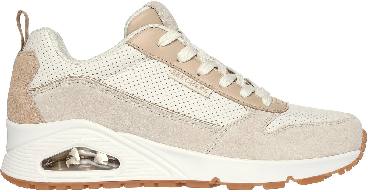Skechers UNO 2 Much Fun Women's Shoes - Beige