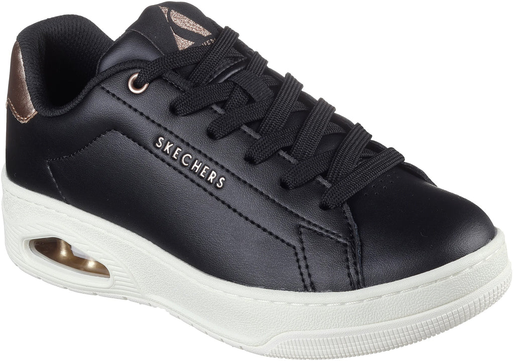 Skechers UNO Court Courted Air Women's Shoes - Black