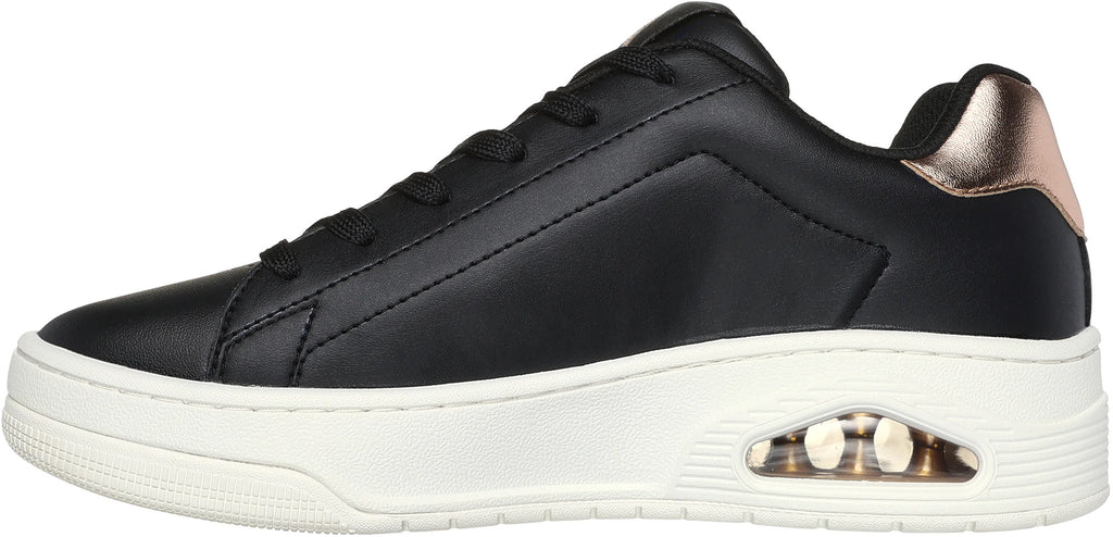 Skechers UNO Court Courted Air Women's Shoes - Black