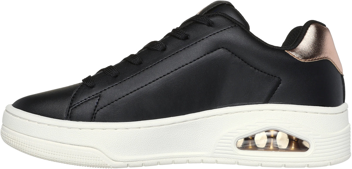 Skechers UNO Court Courted Air Women's Shoes - Black