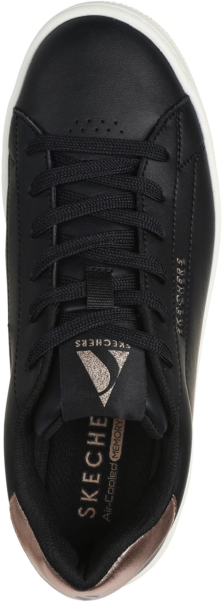 Skechers UNO Court Courted Air Women's Shoes - Black