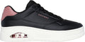 Skechers UNO Court Courted Air Women's Shoes - Black