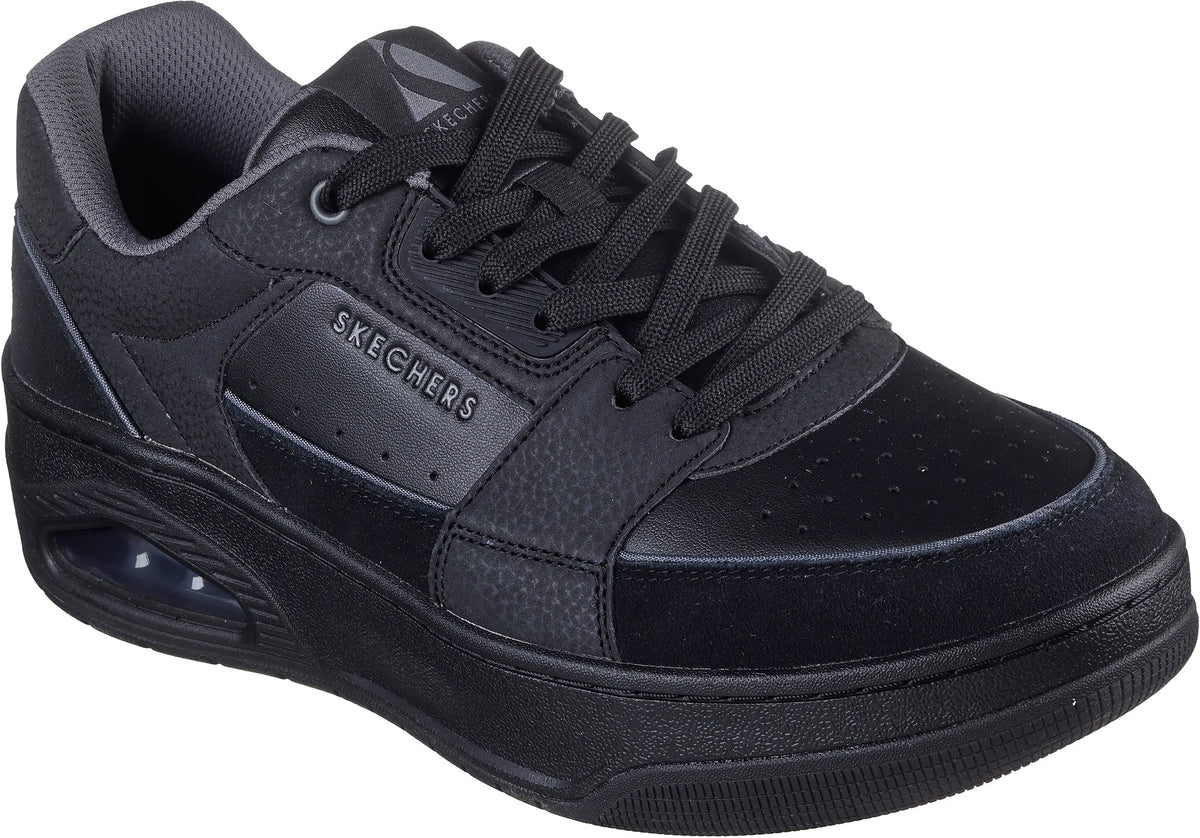 Skechers UNO Court Low Post Match Men's Shoes - Black