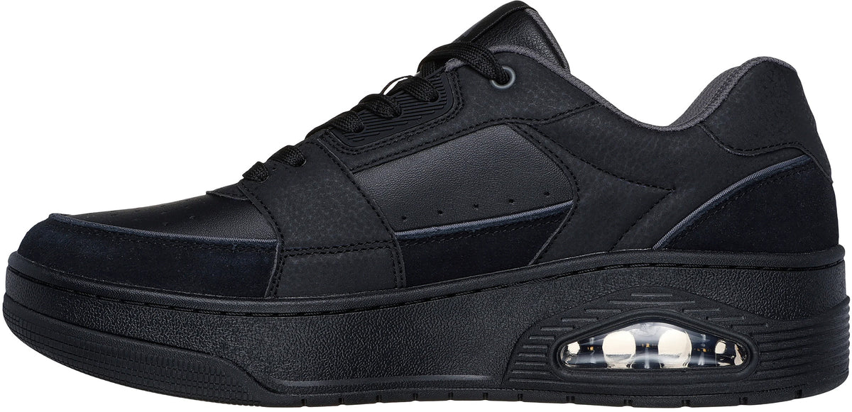 Skechers UNO Court Low Post Match Men's Shoes - Black
