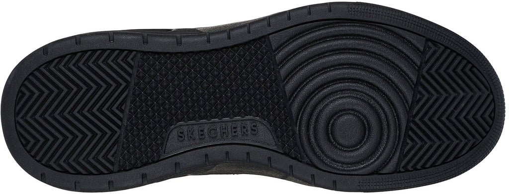 Skechers UNO Court Low Post Match Men's Shoes - Black