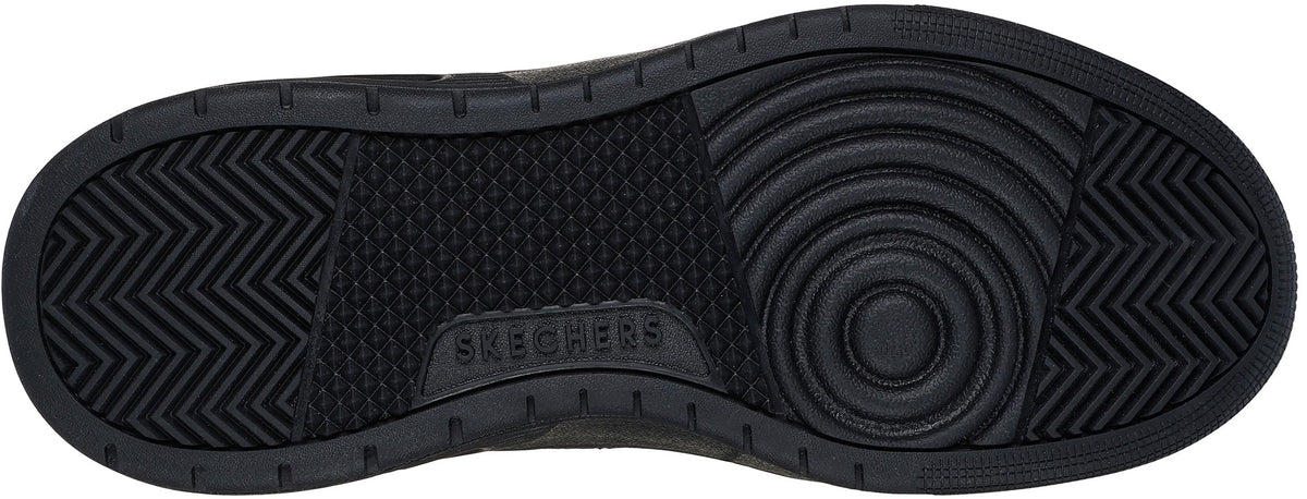 Skechers UNO Court Low Post Match Men's Shoes - Black