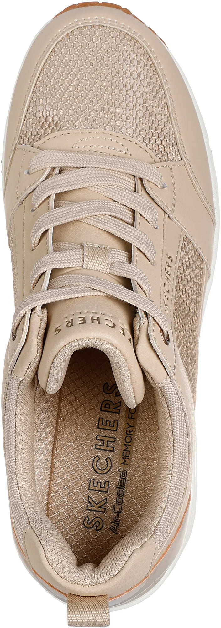Skechers UNO Wedge Everything Nice Women's Shoes - Beige