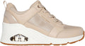 Skechers UNO Wedge Everything Nice Women's Shoes - Beige