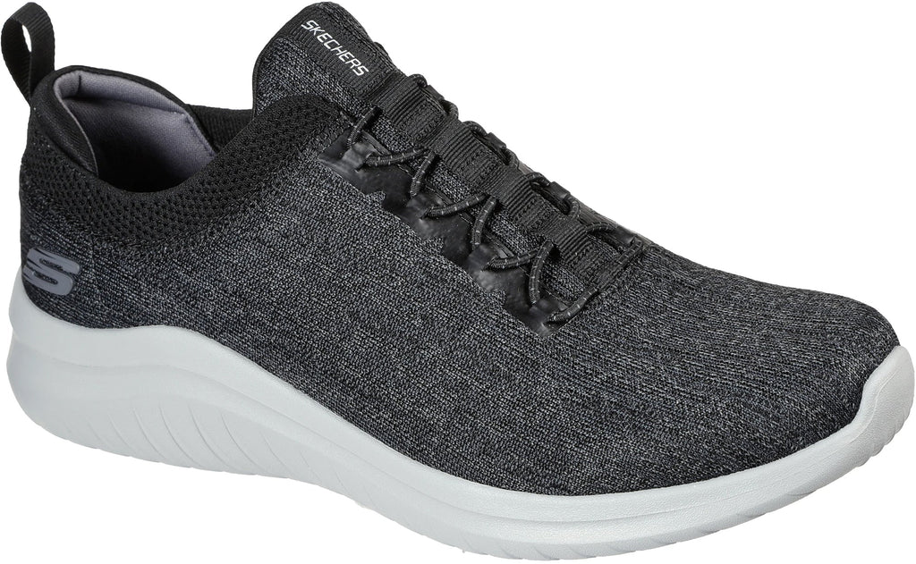 Skechers Ultra Flex 2.0 Cryptic WIDE FIT Men's Shoes - Black