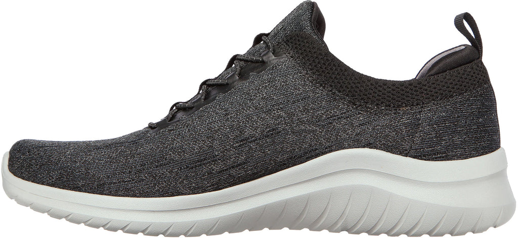 Skechers Ultra Flex 2.0 Cryptic WIDE FIT Men's Shoes - Black