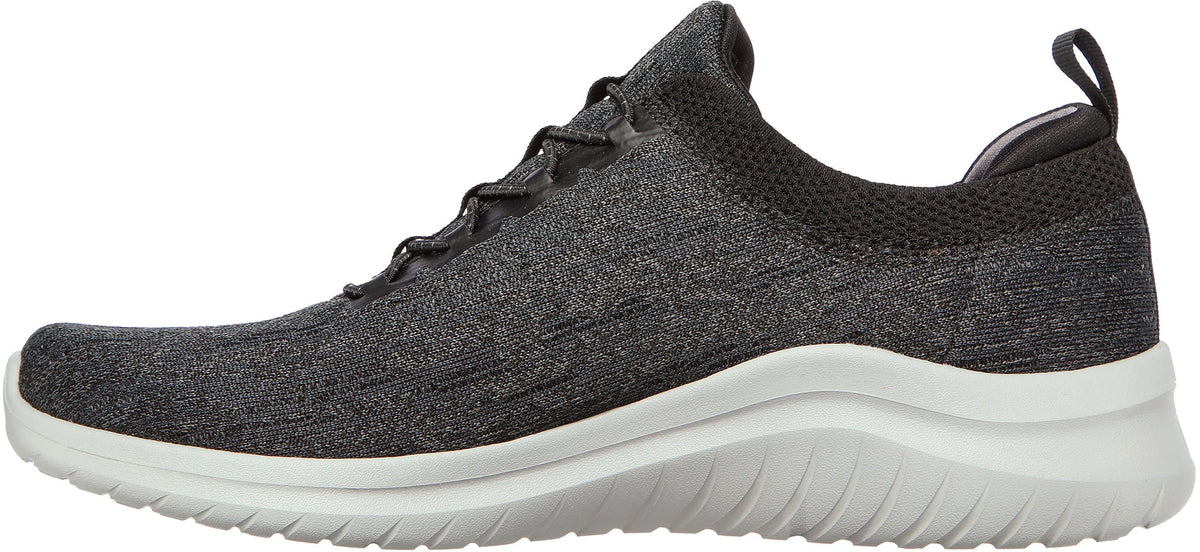 Skechers Ultra Flex 2.0 Cryptic WIDE FIT Men's Shoes - Black