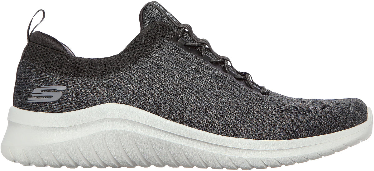 Skechers Ultra Flex 2.0 Cryptic WIDE FIT Men's Shoes - Black