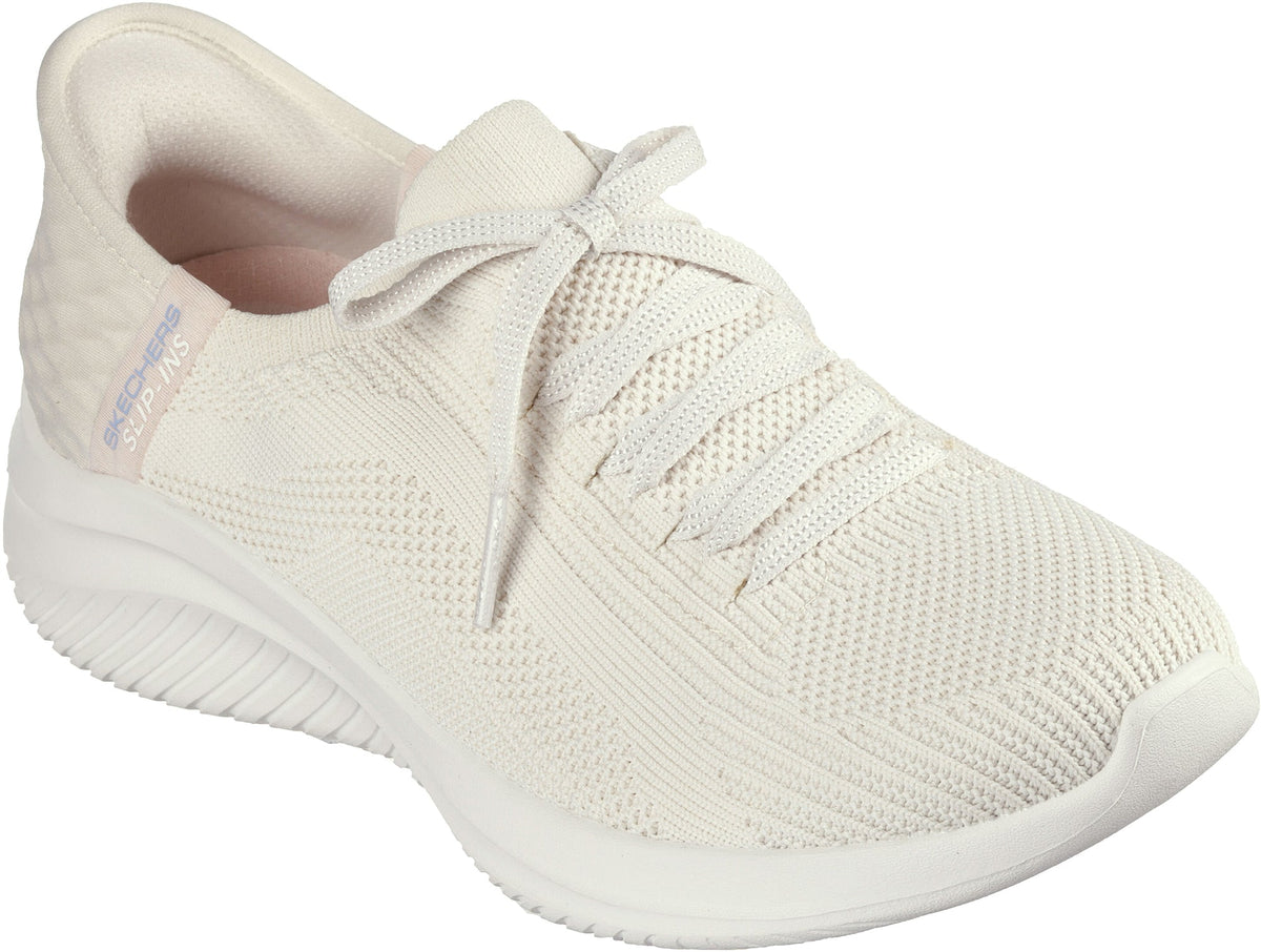 Skechers Ultra Flex 3.0 Brilliant Path Women's Training Shoes - Natural