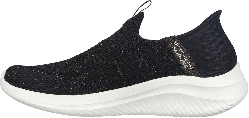 Skechers Ultra Flex 3.0 Glitter Me Women's Shoes - Black