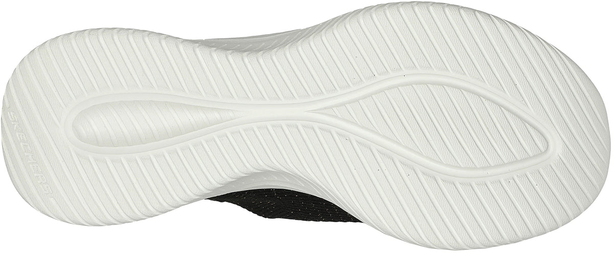 Skechers Ultra Flex 3.0 Glitter Me Women's Shoes - Black