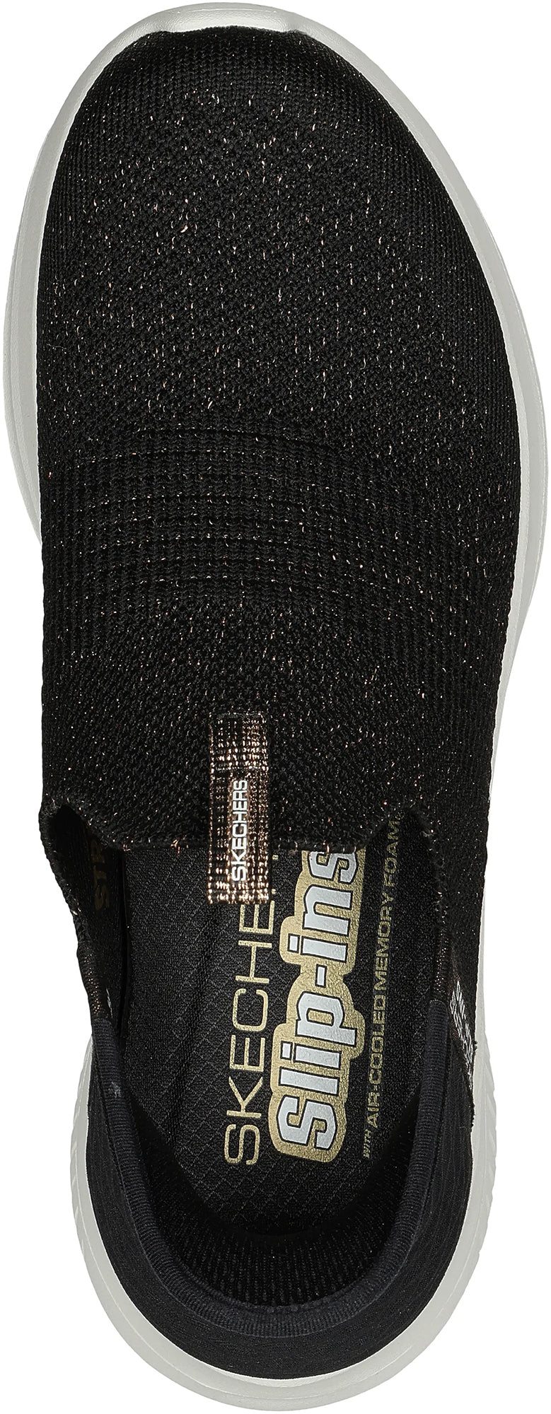 Skechers Ultra Flex 3.0 Glitter Me Women's Shoes - Black