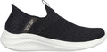 Skechers Ultra Flex 3.0 Glitter Me Women's Shoes - Black