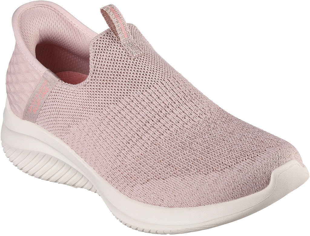 Skechers Ultra Flex 3.0 Glitter Me Women's Shoes - Pink