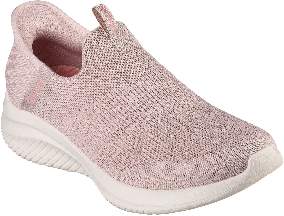 Skechers Ultra Flex 3.0 Glitter Me Women's Shoes - Pink