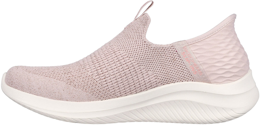 Skechers Ultra Flex 3.0 Glitter Me Women's Shoes - Pink