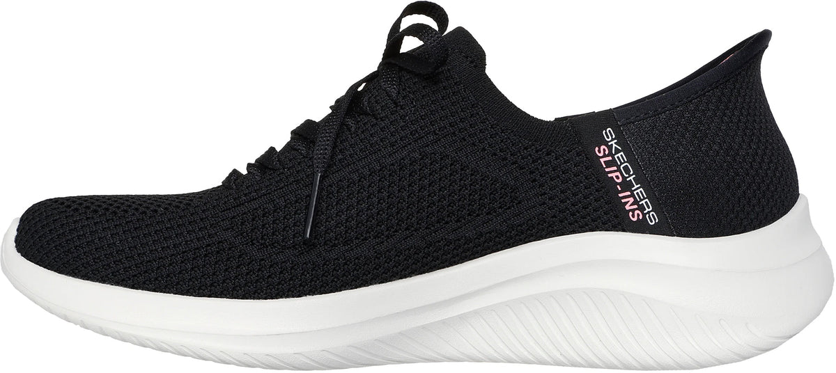Skechers Ultra Flex 3.0 Morning Blossom Women's Shoes - Black