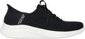 Skechers Ultra Flex 3.0 Morning Blossom Women's Shoes - Black