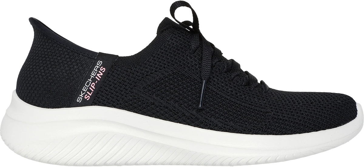 Skechers Ultra Flex 3.0 Morning Blossom Women's Shoes - Black