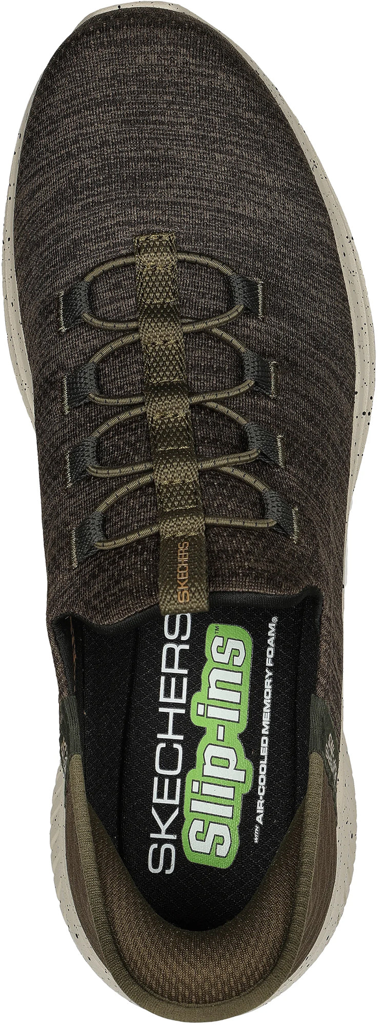 Skechers Ultra Flex 3.0 Right Away WIDE FIT Men's Shoes - Green