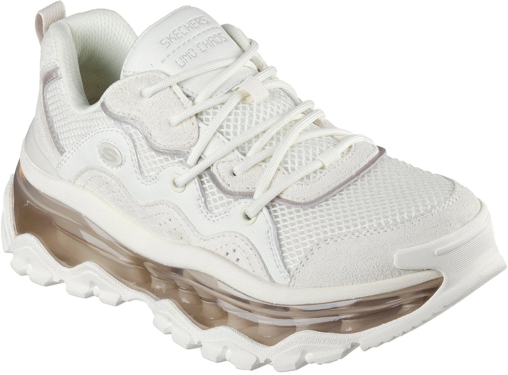 Skechers Uno Chaos Women's Trainers - White