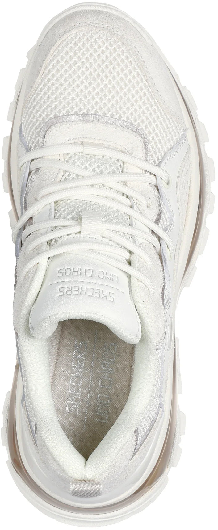 Skechers Uno Chaos Women's Trainers - White