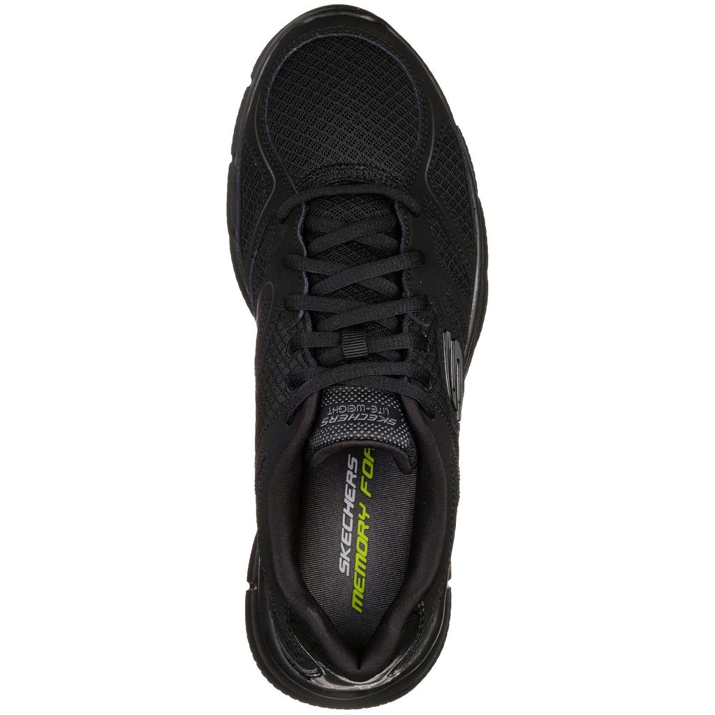 Skechers Satisfaction Flash Point Men's Training Shoes - Black