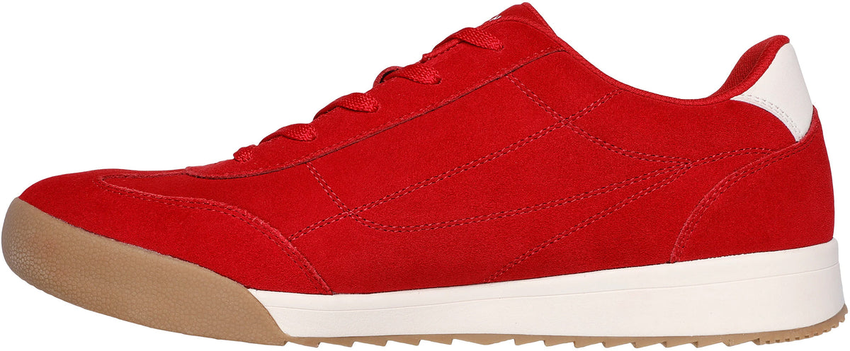 Skechers Zinger 2.0 Manzanilla Suede Men's Shoes - Red
