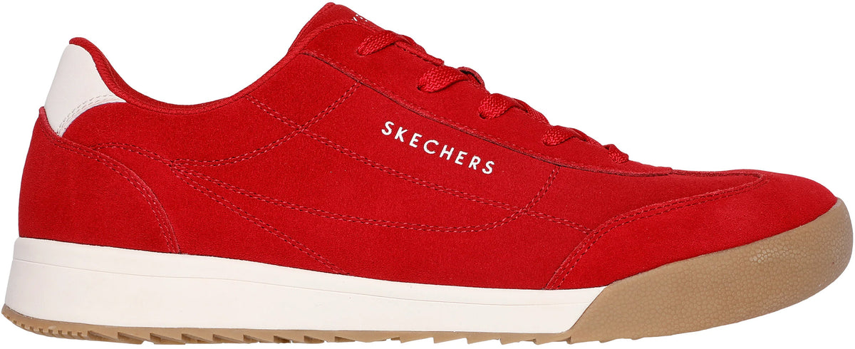 Skechers Zinger 2.0 Manzanilla Suede Men's Shoes - Red