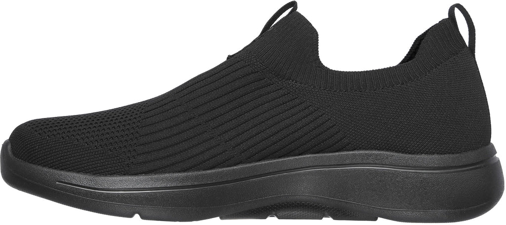 Skechers GO Walk Arch Fit Iconic EXTRA WIDE FIT Men's Walking Shoes - Black
