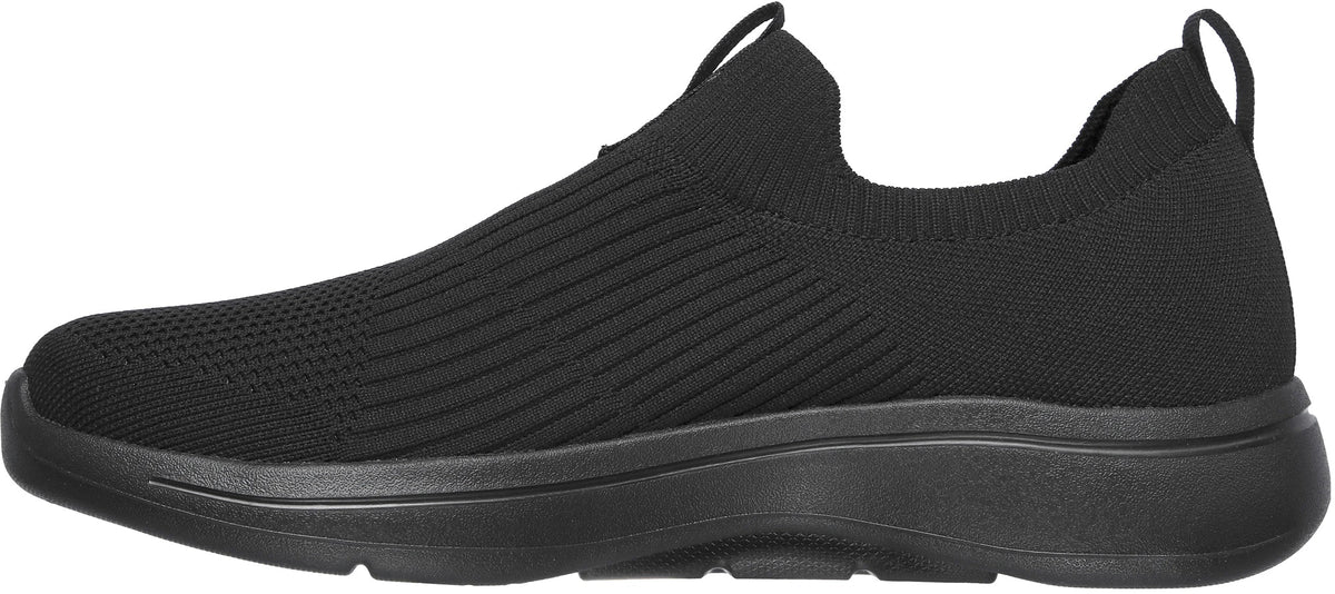 Skechers GO Walk Arch Fit Iconic EXTRA WIDE FIT Men's Walking Shoes - Black