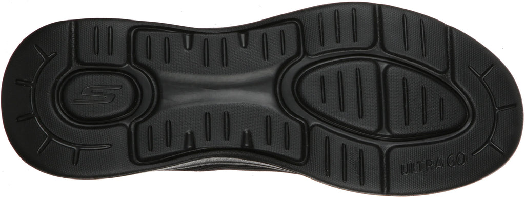 Skechers GO Walk Arch Fit Iconic EXTRA WIDE FIT Men's Walking Shoes - Black