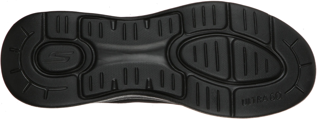 Skechers GO Walk Arch Fit Iconic EXTRA WIDE FIT Men's Walking Shoes - Black
