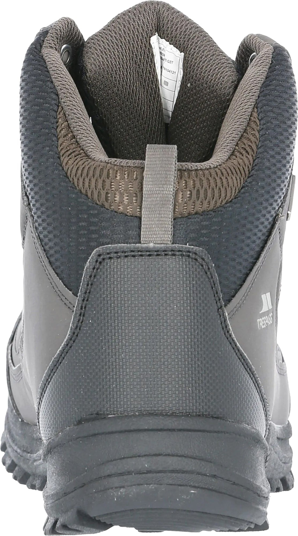Trespass Finley Mid Waterproof Men's Walking Boots - Grey
