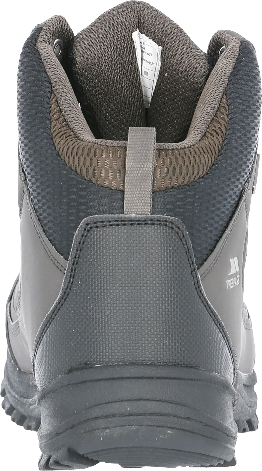 Trespass Finley Mid Waterproof Men's Walking Boots - Grey