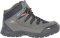 Trespass Finley Mid Waterproof Men's Walking Boots - Grey