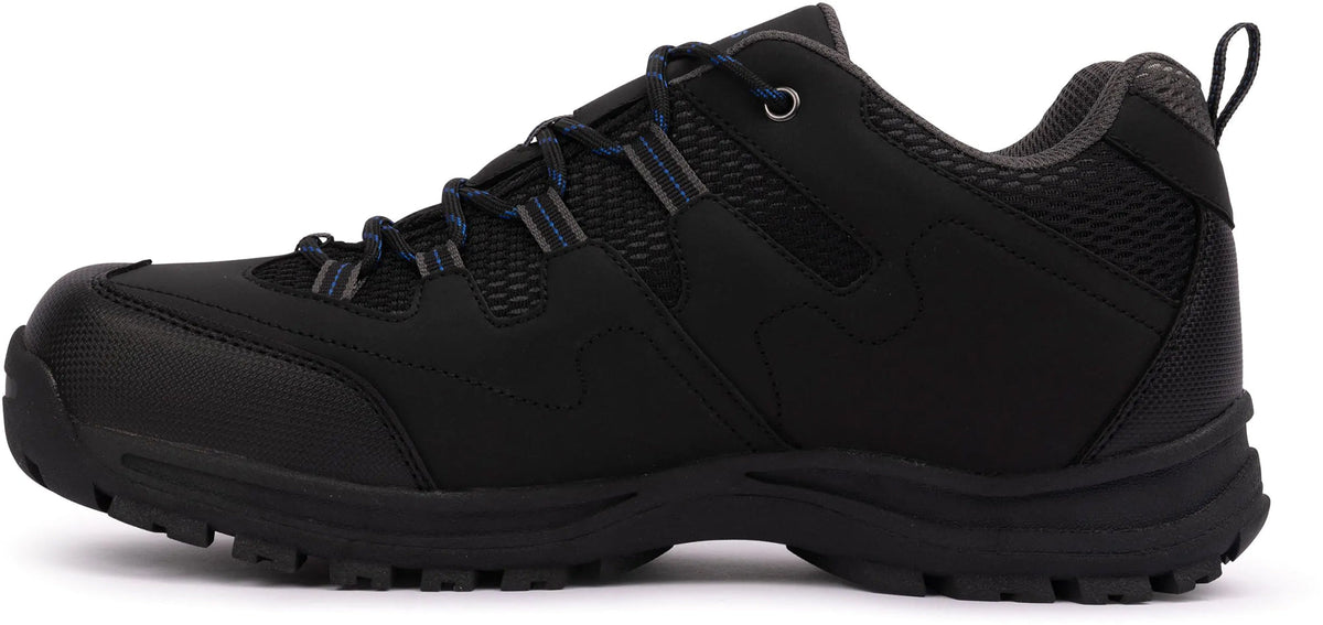 Trespass Finley Waterproof Men's Walking Shoes - Black