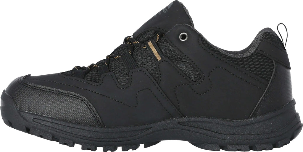 Trespass Finley Waterproof Men's Walking Shoes - Black